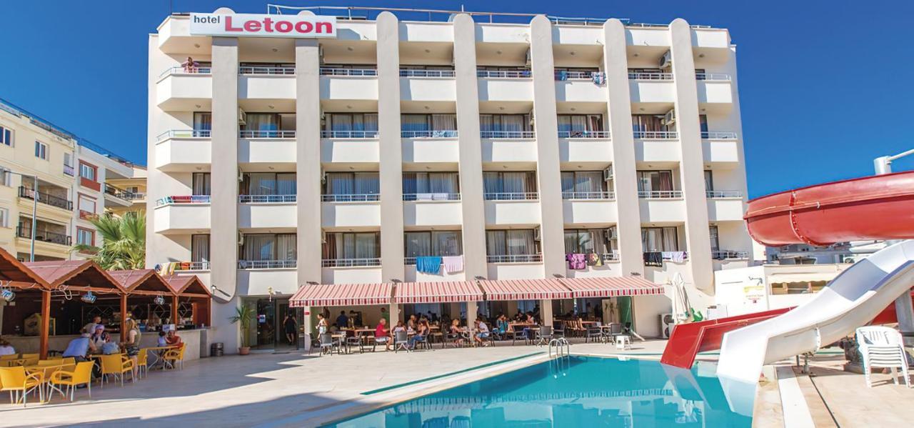 Letoon Hotel Altınkum エクステリア 写真