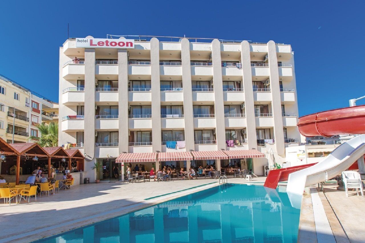 Letoon Hotel Altınkum エクステリア 写真